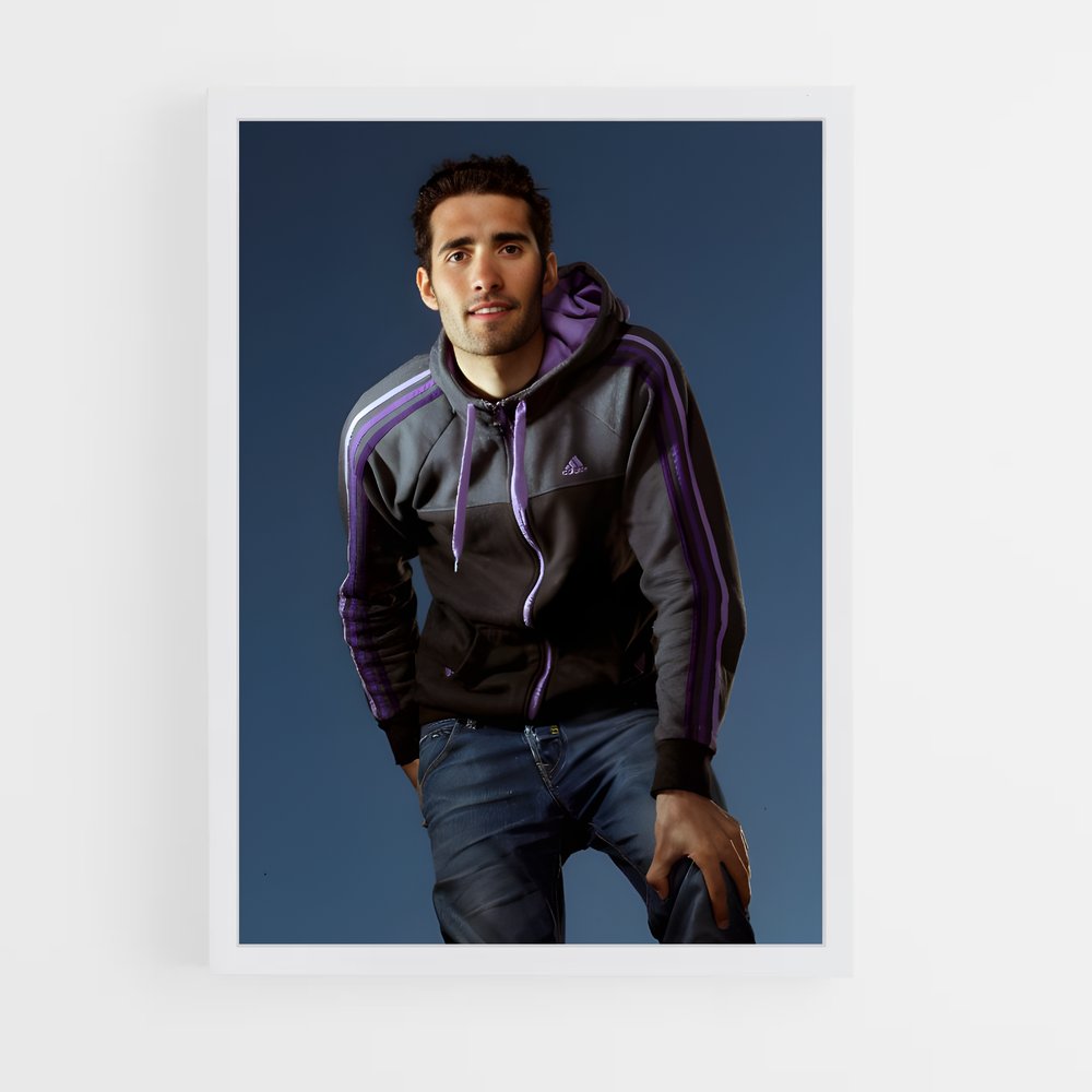 Poster L'Héroïque Casual – affiche Biathlon (vue 3)